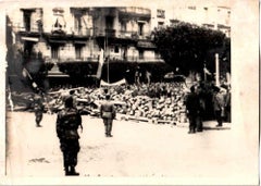 Military in Algeria - Original Vintage Photograph - Mid-20th Century