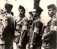 Military in Algeria - Original Retro Photograph - Mid-20th Century