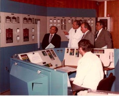 Milch Milchzentrum, Mailand, in den 1980er Jahren - Vintage-Foto