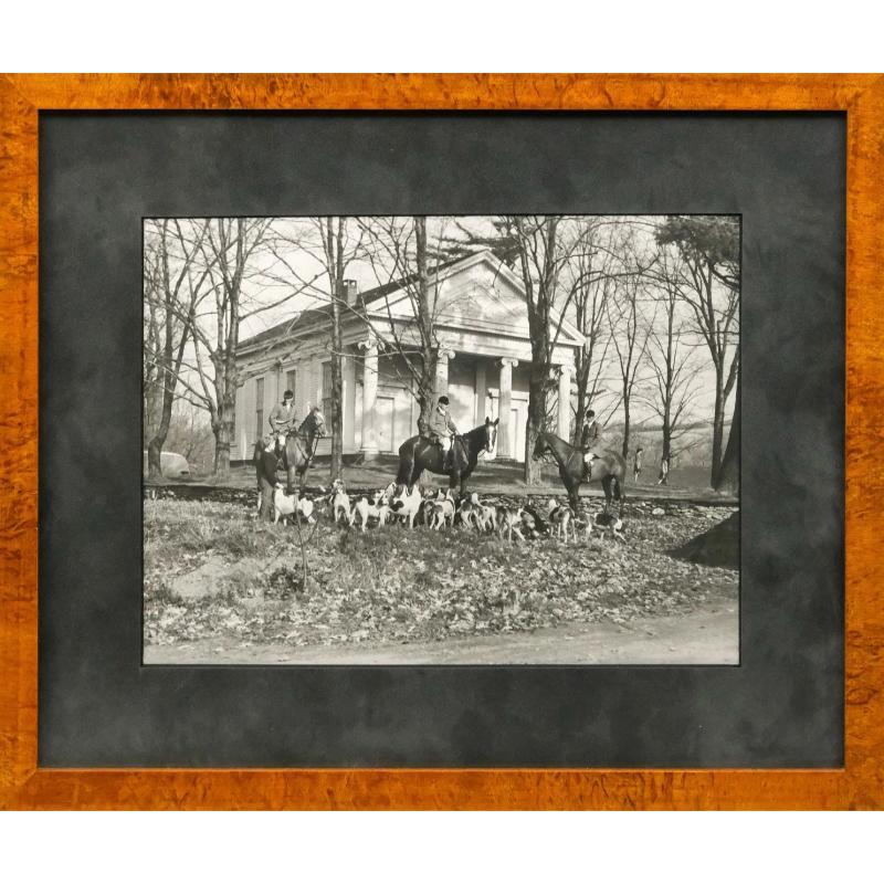 Millbrook Fox-Hunt Framed Photo