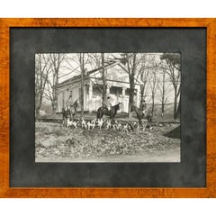 Millbrook Fox-Hunt Framed Photo