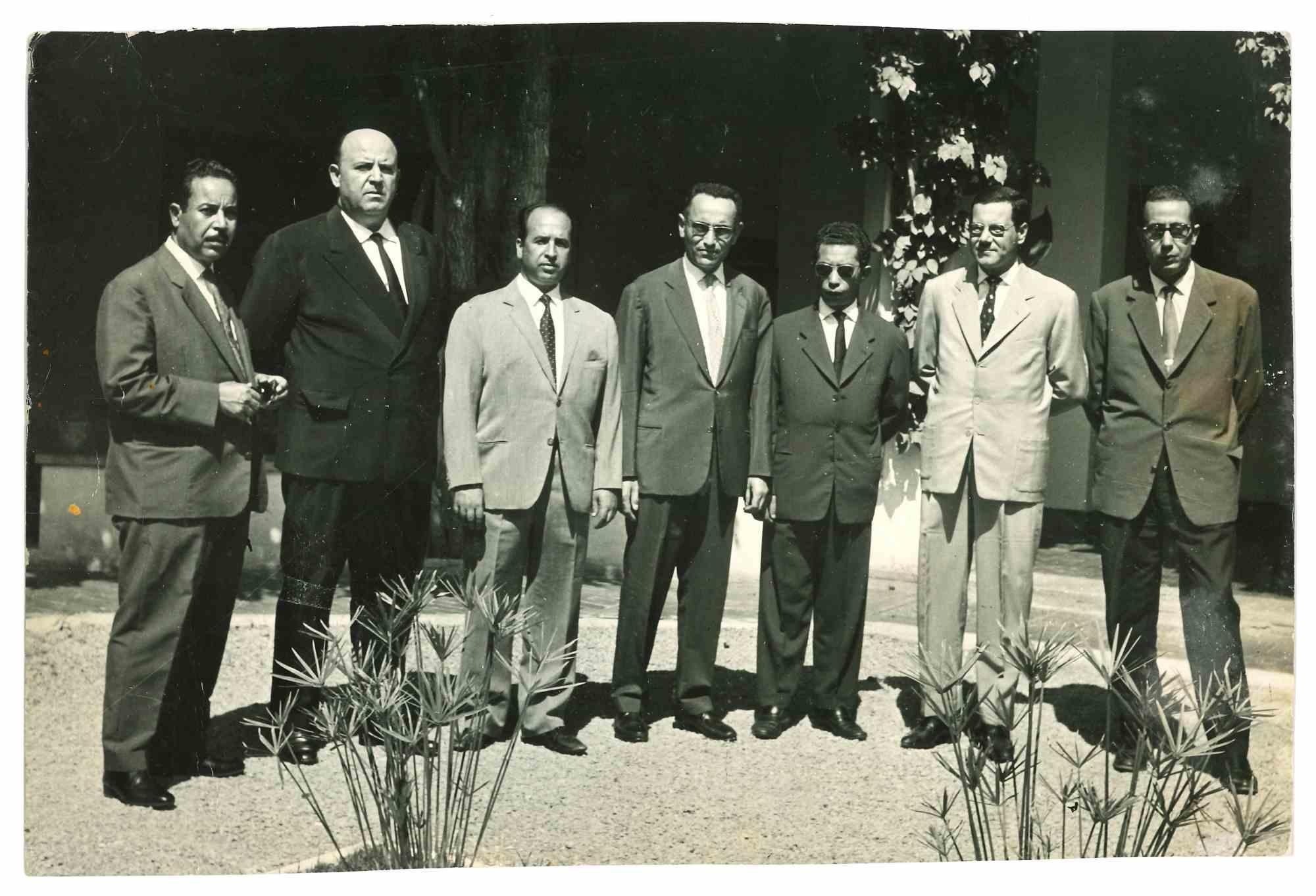 Unknown Figurative Photograph - Ministers of Algerian Government - Historical Photo  - 1960s