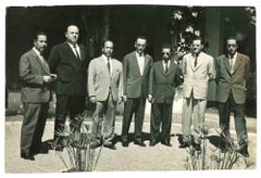 Minister der algerischen Regierung – Historisches Foto  - 1960s