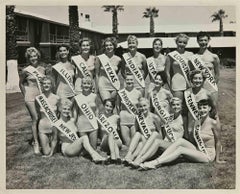 Miss America Participants - Vintage Photograph - 1960s