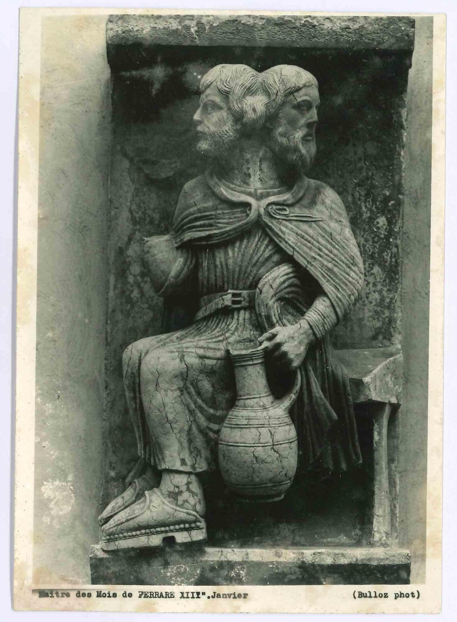 Mitre des Mois de Ferrare - Photo d'époque - Début du 20e siècle
