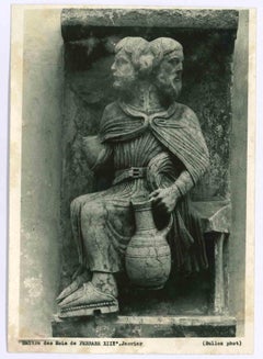 Mitre des Mois de Ferrare – Vintage-Foto – frühes 20. Jahrhundert