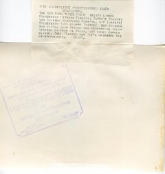 Mitsuko und Hiroyoshi Fushimi - Vintage-Foto 1939