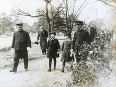 Mitsuko y Hiroyoshi Fushimi - Foto de época 1939