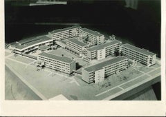 Modernism in American College - Vintage Photograph - Mid 20th Century