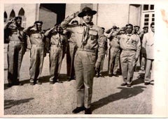 Mohammad Reza Shah - Photo en noir et blanc - Photographie originale - Début des années 1960