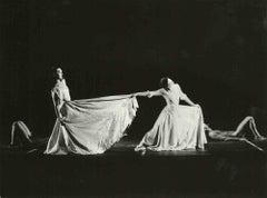 Momix en el Festival dei Due Mondi de Spoleto - Foto de época - Años 70