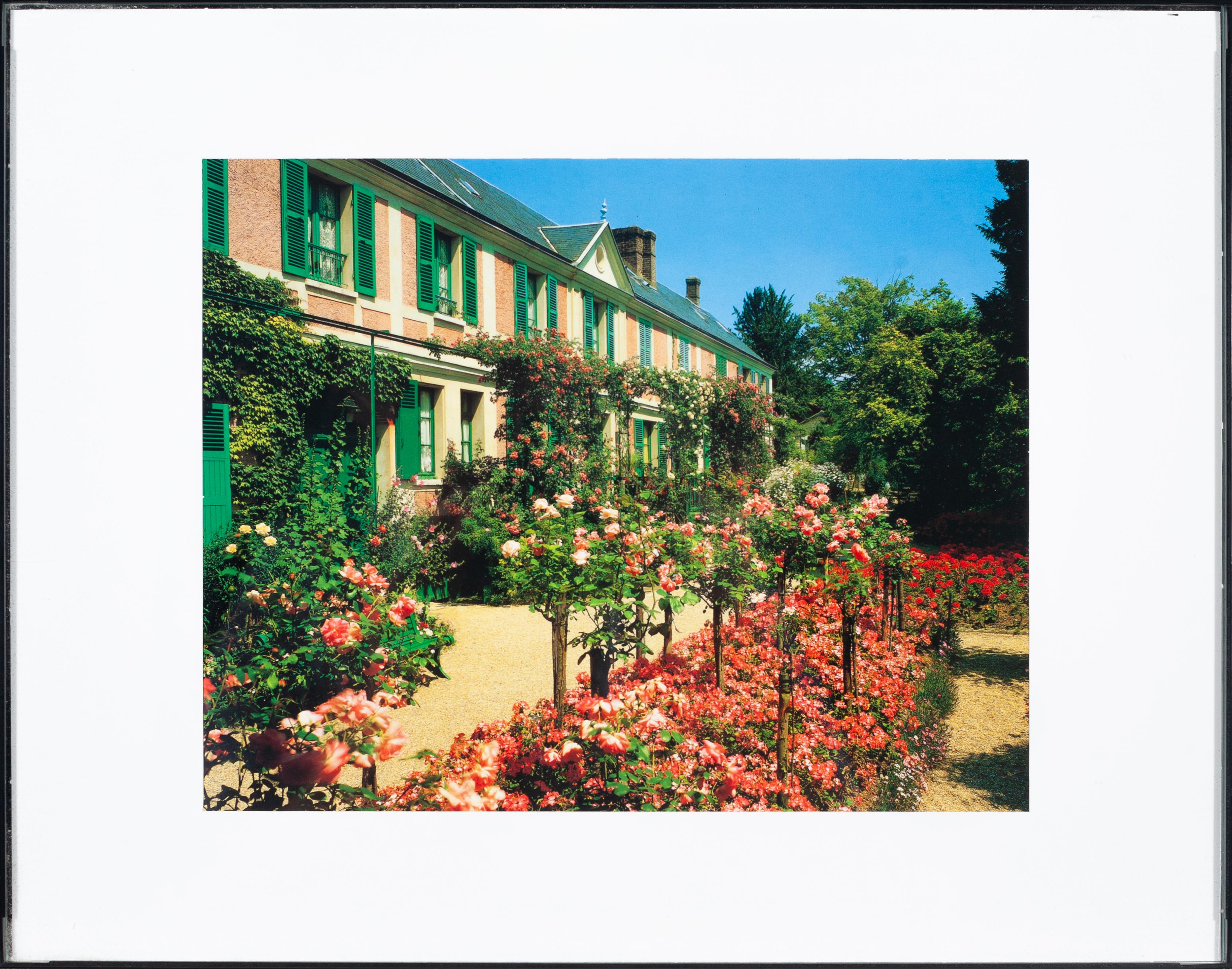 Unknown Color Photograph - Monet's Home