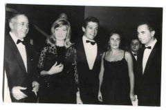 Monica Vitti and Michelangelo Antonioni - Vintage Photo - 1960s
