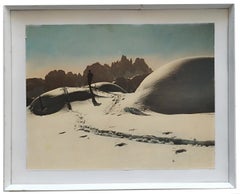 MOUNT WHITE - Photograph on baryta paper