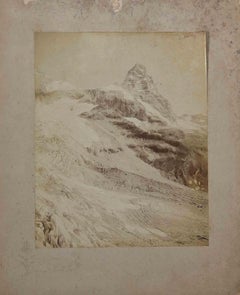 Monte Cervino - Vintage Photograph by Vittorio Sella - Late 19th Century