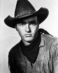 Montgomery Clift in "Red River" Fine Art Print