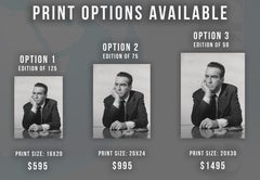 Montgomery Clift Smoking Globe Photos Fine Art Print