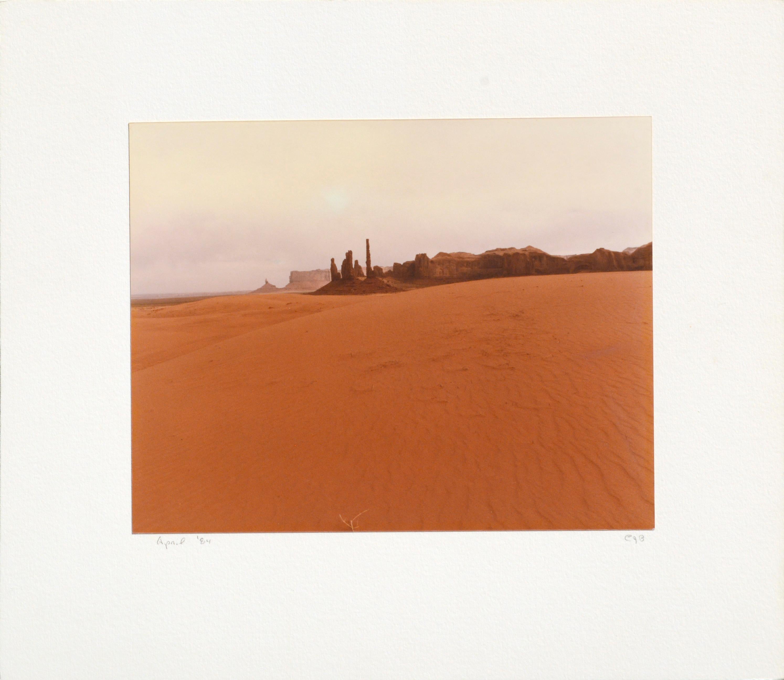 "Monument Valley" #1 - Desert Landscape Photograph 