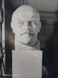 MOSCOW - Black and white photograph on photographic paper, Sergio del Vecchio 1986