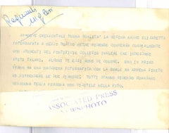 Mother Queen With Students - Vintage Photo - Mid 20th century