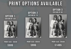 Mott the Hoople Group Portrait Globe Photos Fine Art Print