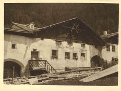 Mountain House - Vintage Photograph - Mid 20th Century