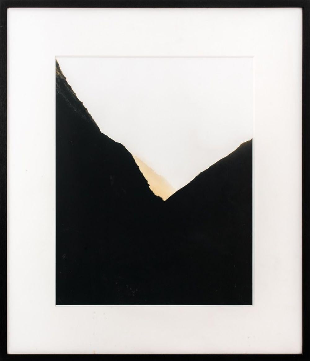 Berglandschaft – Photograph von Unknown
