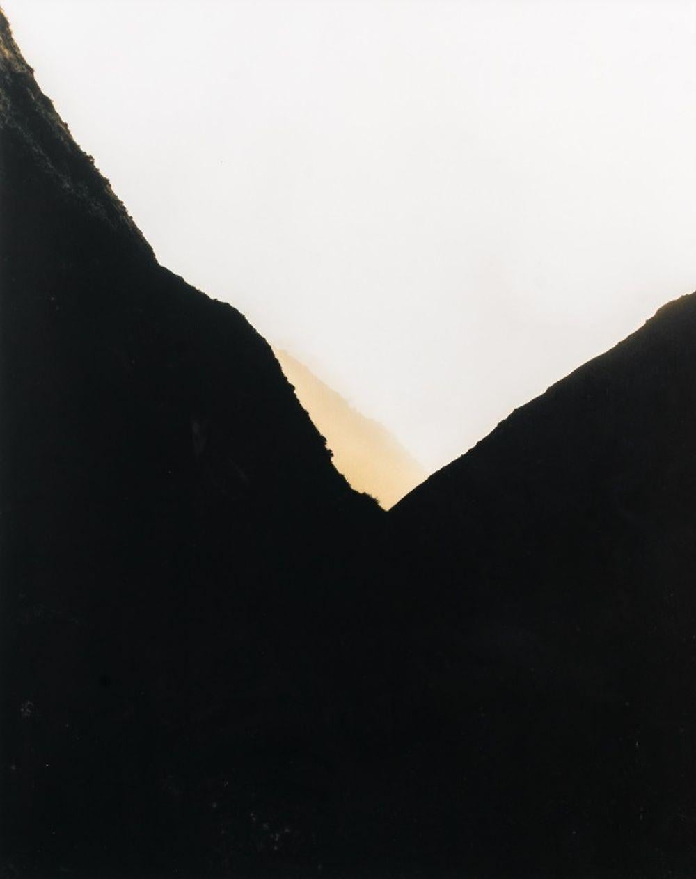 Berglandschaft (Zeitgenössisch), Photograph, von Unknown