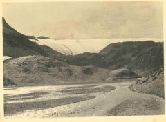 Mountain Valley - Vintage Photograph - Mid-20th Century