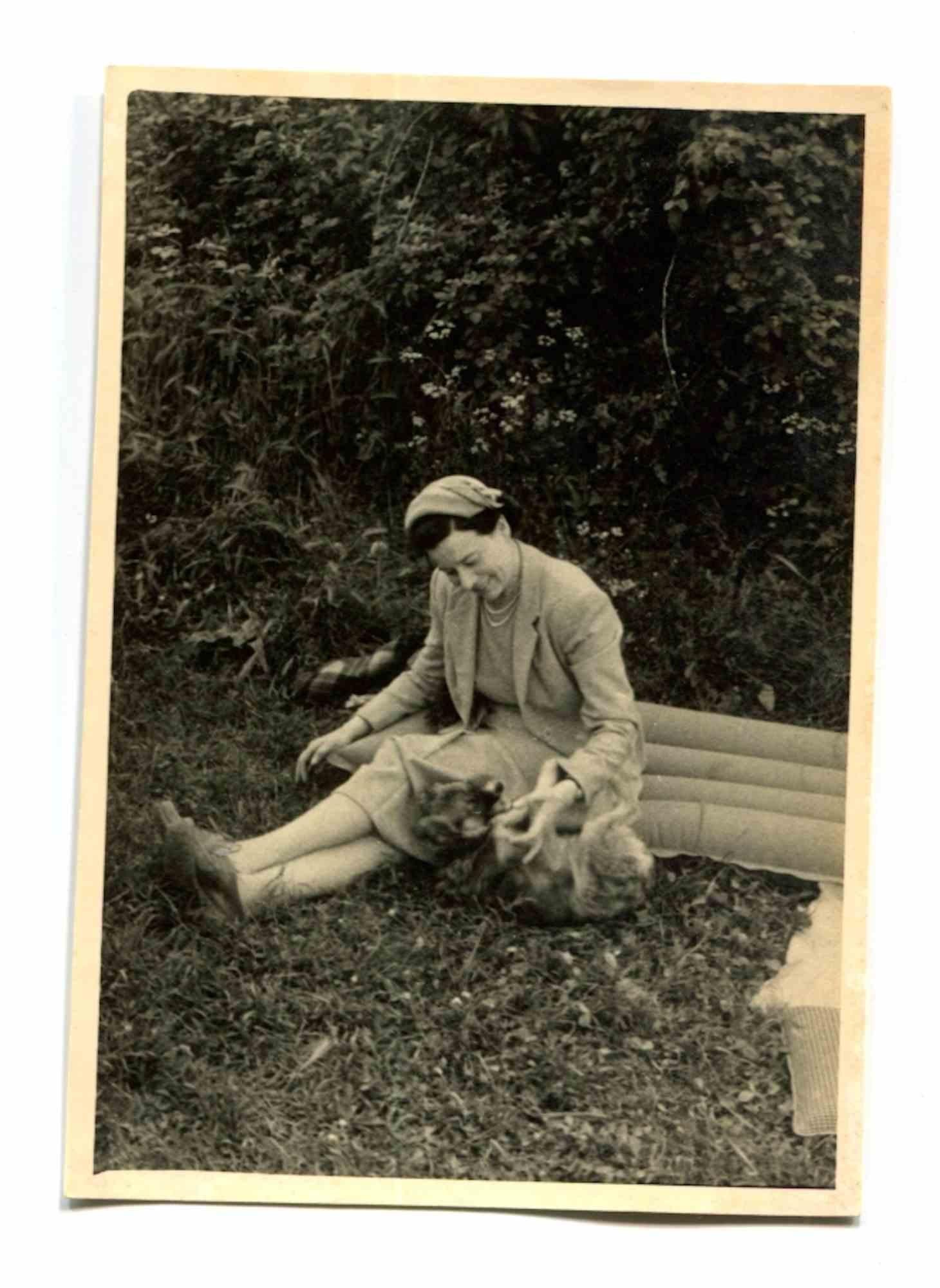 Sra. Gilles - Foto de época - Principios del siglo XX