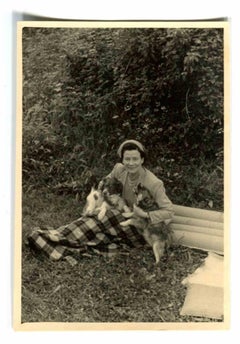 Mrs. Gilles – Vintage-Foto – frühes 20. Jahrhundert