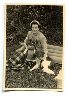 Mrs. Gilles – Vintage-Foto – frühes 20. Jahrhundert