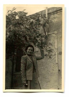 Mrs. Gilles – Vintage-Foto – frühes 20. Jahrhundert
