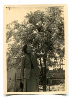 Mme Gilles - Photo d'époque - Début du 20e siècle