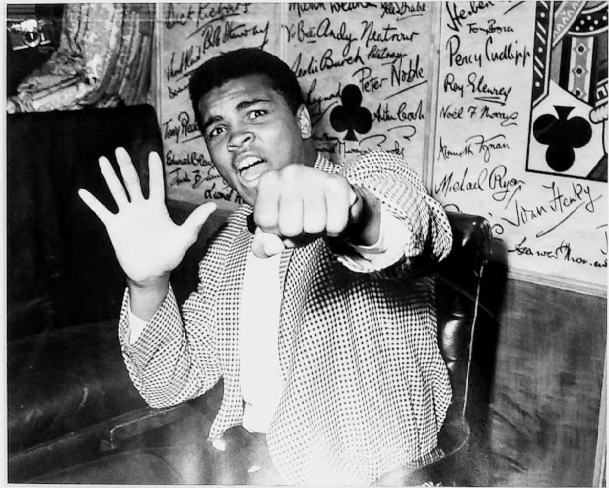 Muhamad Ali, TROWBRIDGE Archive Black and White - Photograph by Unknown