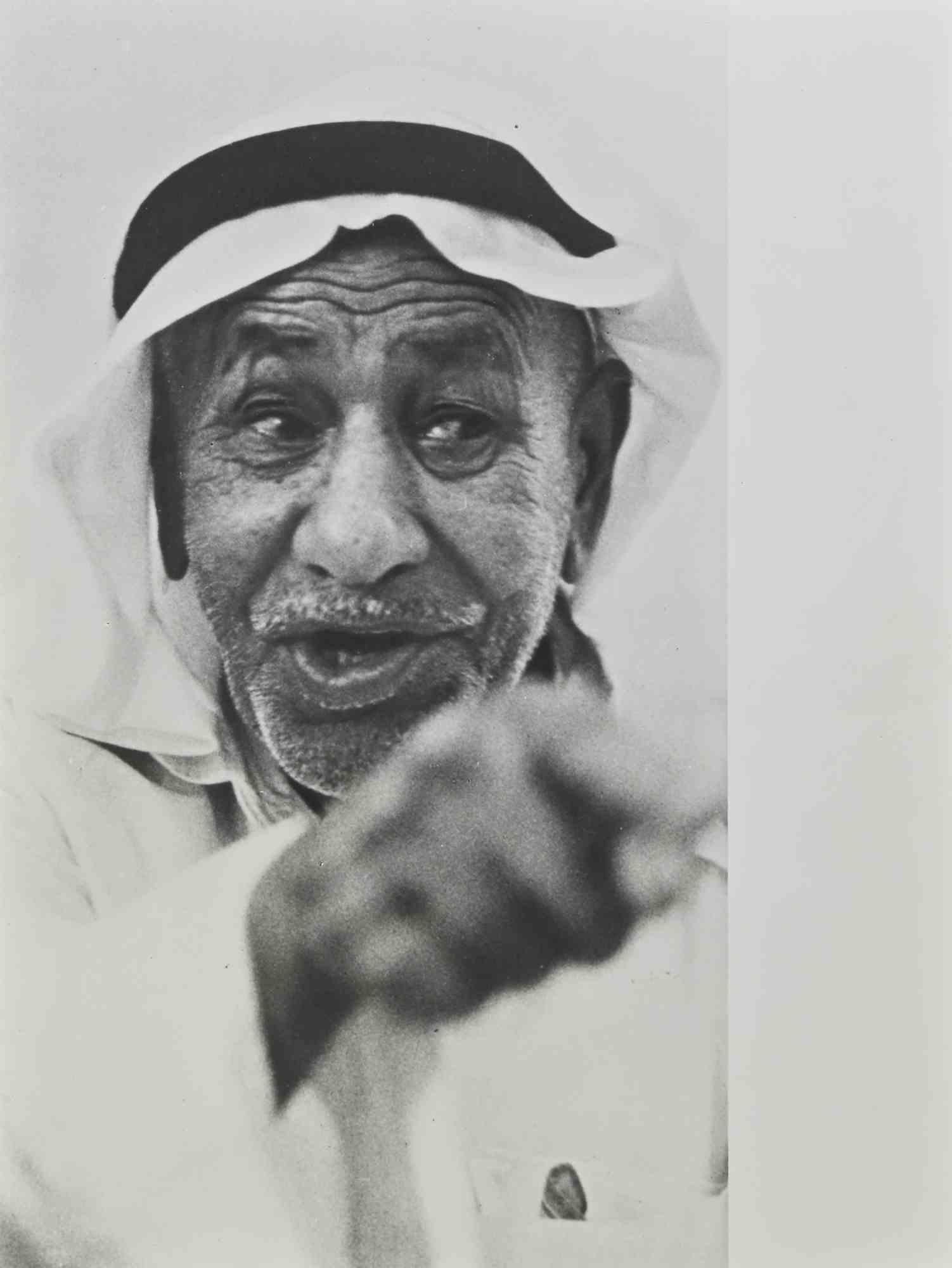 Unknown Figurative Photograph - Muhamed - Vintage Photograph - Mid 20th Century
