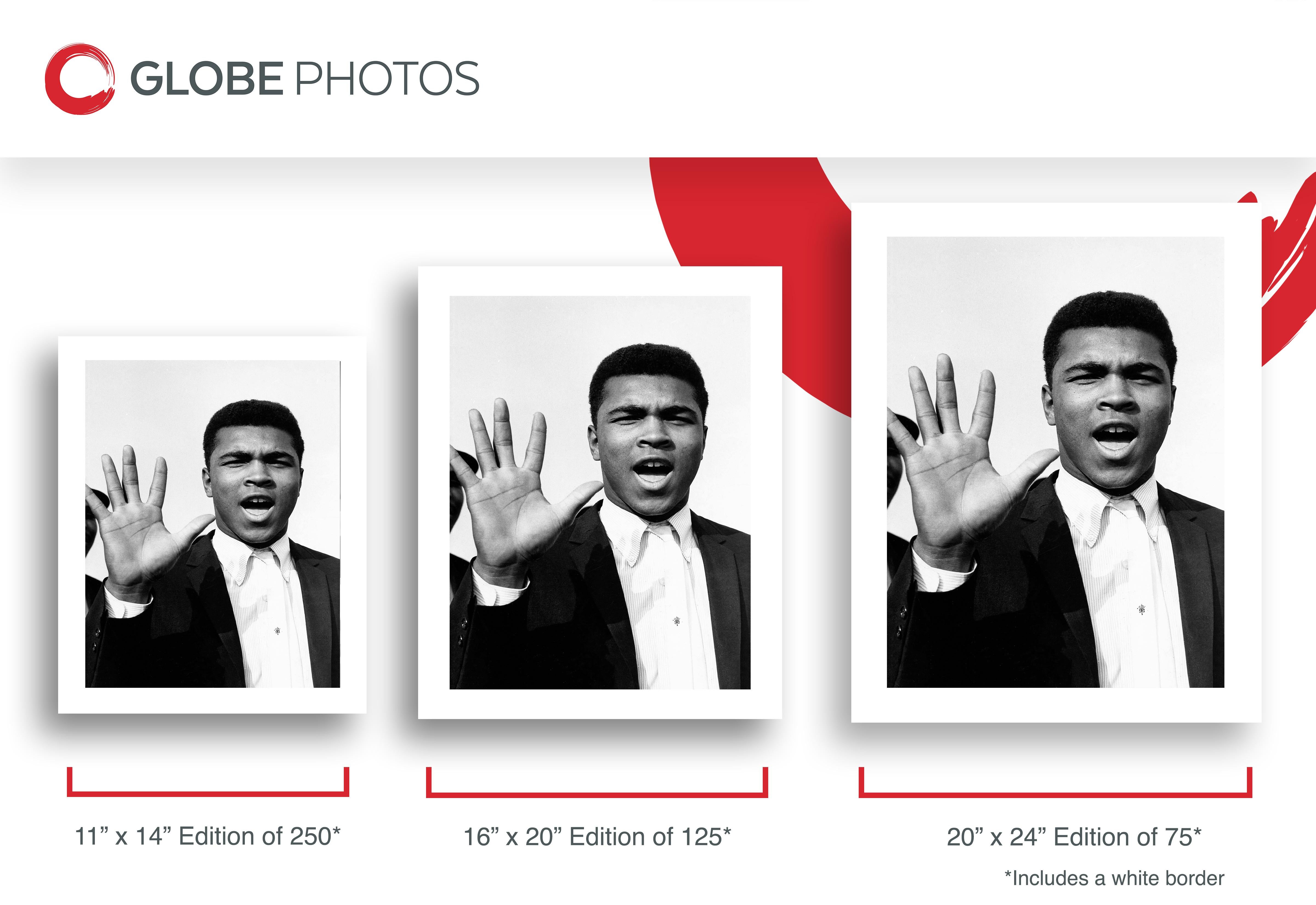 Muhammad Ali à l'aéroport de Londres en vente 1