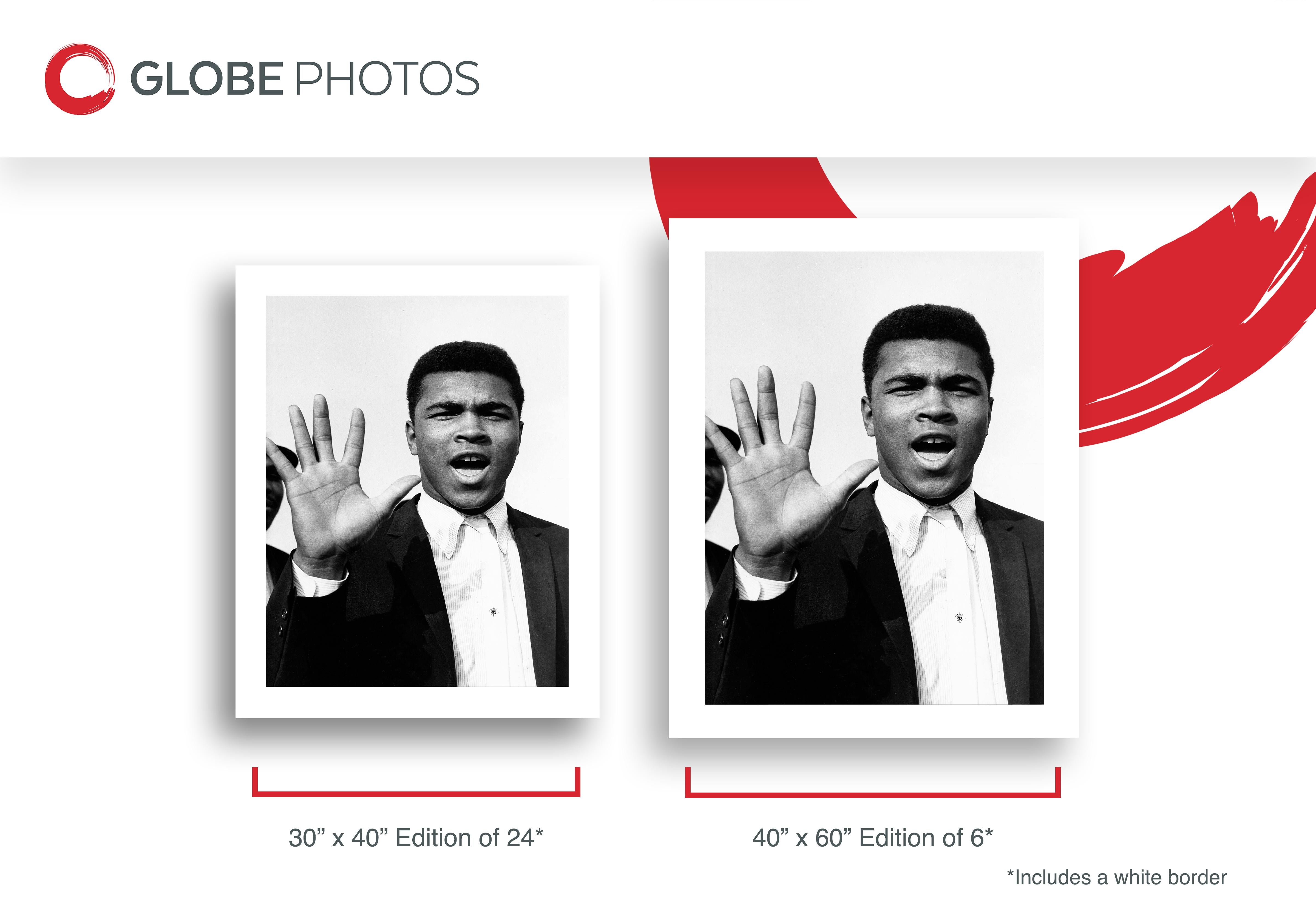 Muhammad Ali à l'aéroport de Londres en vente 2