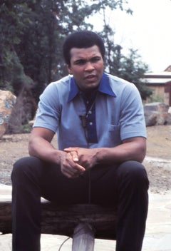 Muhammad Ali: Candid Image of the Boxing Champion Fine Art Print