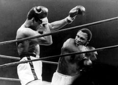 Muhammad Ali che combatte contro Joe Frazier