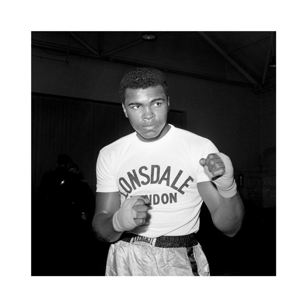 Unknown Black and White Photograph - Muhammad Ali