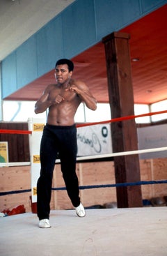 Entrenamiento de Muhammad Ali