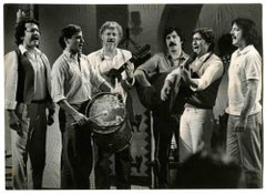 Vintage Music Recording in Inti Illimani  - Photo - 1982