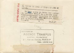 Mussolini Visits the Sailors - Vintage Photograph 1937