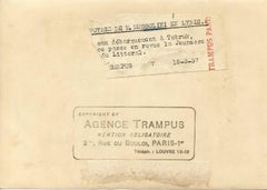 Mussolini with Children - Vintage Photo - 1937