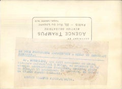 Discorso di Mussolini - Foto d'epoca - Anni '30