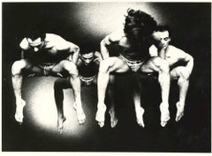 Napoli Dance Theatre - Vintage Photo by Paolo Porto - 1970s