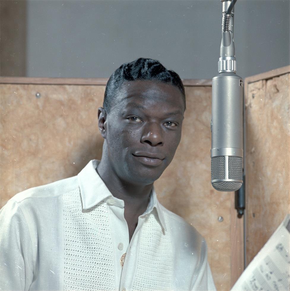 Unknown Color Photograph - Nat King Cole, The voice of Capitol