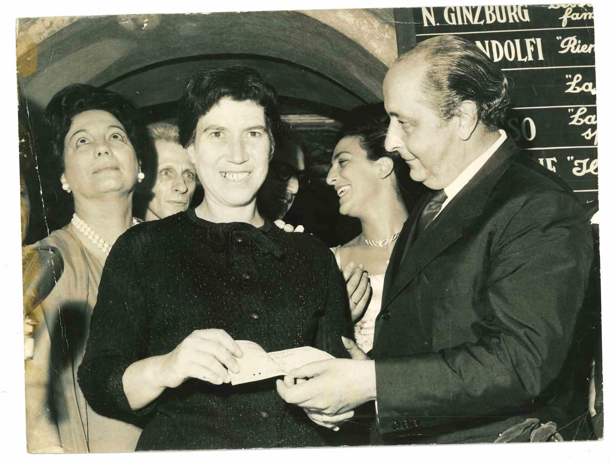 Natalia Ginzburg gana el Premio Strega en 1963 - Foto - 1963