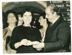 Natalia Ginzburg Winning Premio Strega in 1963 - Photo - 1963